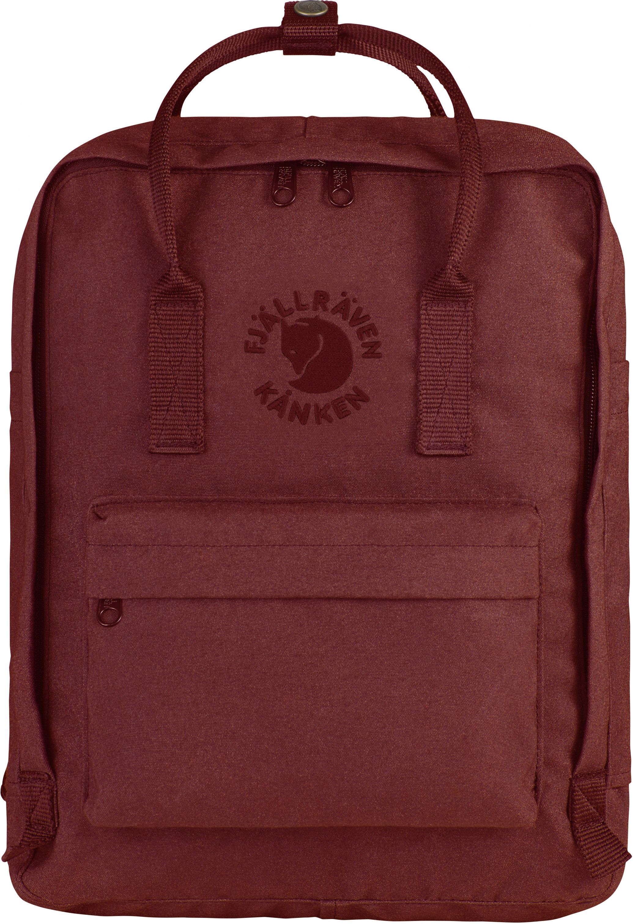 Fjällräven Re-Kånken Rugzak Rood Polyester 38 x 27 x 13 cm