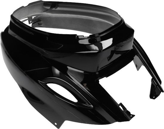 Achterkap MBK Booster, Yamaha BW’s glans zwart (vanaf 2004)