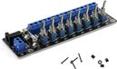 Evemodel 1 Set 3-24V 8-Miniaturkippschalter - DC-schakelaar Schakelsturing Stroomverdeler