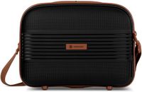 Farmhood Eco Edition 02 Beautycase 34 cm - 12 L - Ritssluiting - black