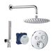 Grohe BWS SmartControl Inbouw Doucheset Rond Met Hoofddouche 20cm En Handdouche Compleet