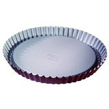 Dr. Oetker Ronde Bakvorm 28 cm Bordeaux/Grijs Metaal