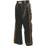 Metal Boxe Pantalon de jogging full 2 bandes gold