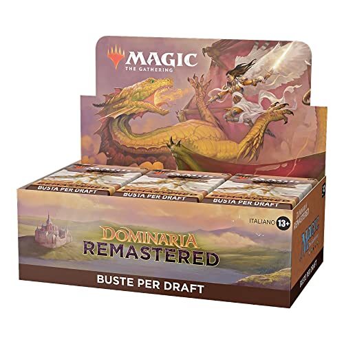 Magic The Gathering - Dominaria Remastered, 36 enveloppen