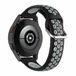 By Qubix Qubix Garmin Venu 4 45mm Siliconen Sportbandje Zwart + Grijs