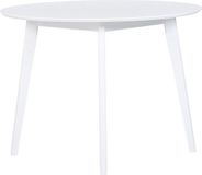 Beliani ROXBY Eettafel - Wit - 100 x 100 cm - Design