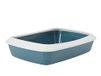 Iriz 50" Bluestone kattentoilet met rand, 50 x 37 x 14 cm
