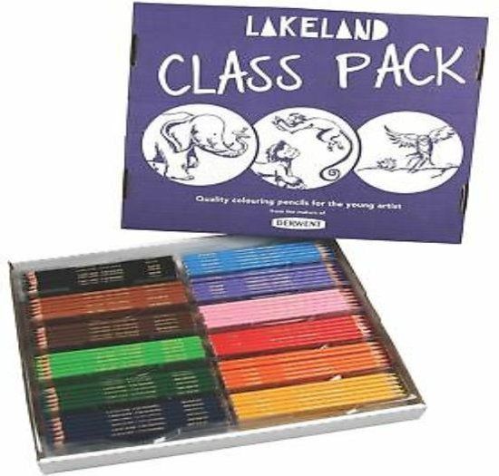 Derwent Lakeland Class Pack - 360 Kleurpotloden