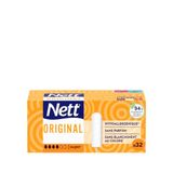 Mooie Nett Originele tampon zonder applicator, super, doos met 32 stempels