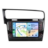 Junsun VW Golf 7 VII MK7 (2013-2020) Autoradio met GPS, Navigatie, Wi-Fi, Bluetooth, DAB+, Stuurwielbediening en USB-aansluiting, 2+64GB CarPlay, Android 15