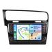 Junsun VW Golf 7 VII MK7 (2013-2020) Autoradio met GPS, Navigatie, Wi-Fi, Bluetooth, DAB+, Stuurwielbediening en USB-aansluiting, 2+64GB CarPlay, Android 15