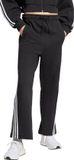 adidas Sportswear Future Icons 3-Stripes Open Hem Broek Dames Zwart XS