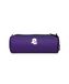 Invicta Seven pennenetui Nose violet - Eco Materiaal - Schoolmapje, Royal Purple, Eén maat, casual