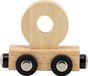 Tryco Houten Naturel Lettertrein Letter O
