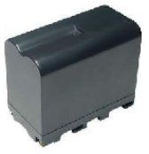 Huismerk Camera-accu NP-F960 voor Sony