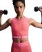 Nike PRO 365 DF TOP - Dames - Mouwloos - Polyester - Roze - L