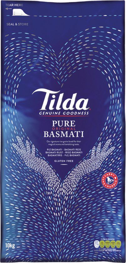 Tilda Basmatirijst 1 x 10 kg