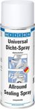 Weicon Allround Afdichtspray – Wit 400 ml