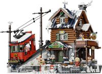 Pantasy 85033 Ski-lift bouwset voor wintersport
