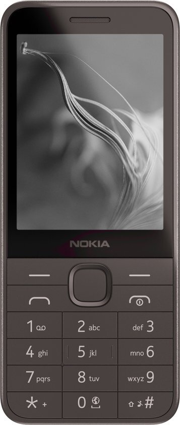 Nokia HMD 235 4G (2024) 7,11 cm (2.8") 99 g Blauw Basistelefoon