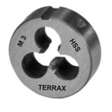 TERRAX by RUKO snijijzer DIN 22568 geslepen M3