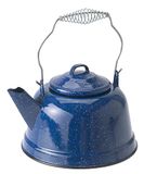 GSI Outdoors Theeketel | Geëmailleerde stalen 10 kopjes theeketel voor buiten koken, kamperen, cabine en thuiskeuken