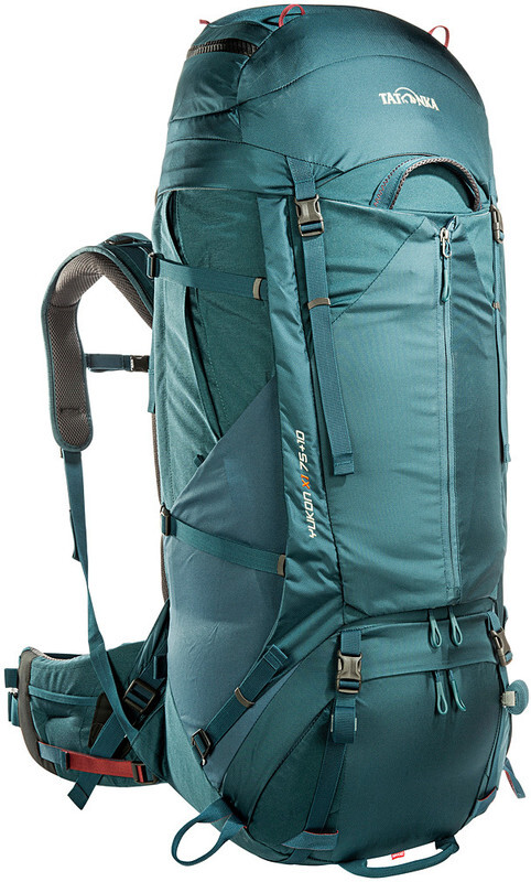 Tatonka Yukon X1 75+10 Rugzak, teal green 2020 Trekking- & Wandelrugzakken