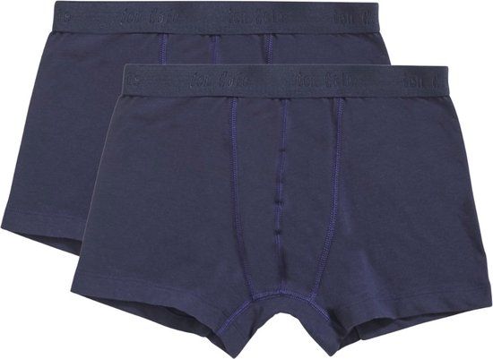 ten Cate Basics Boys' Shorts - 2 Pack - Navy - Size 134/140
