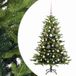 vidaXL Kunstkerstboom met Ballen 120 cm 150 LED's Warmwit