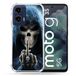 Cokitec Versterkte hoes voor Motorola G35 5G Doodshoofd Vinger