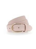 Vanzetti Leren Riem 30mm Leather Belt W85 Pale Rose Roze