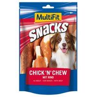 MultiFit Snacks Chick'n chew 100g