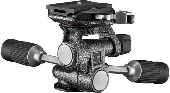Gitzo GHF3W Fluid Way Head - Tripod Head - Black