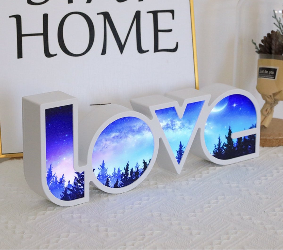 Diversicus LED Love Letters – Neon verlichting – Sfeerlicht – Voor binnen – Wandlamp – Nachtlampje - Valentijns cadeau - love 5