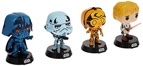 Funko POP! 4-pack Retro (Star Wars) Special Edition - 0889698631983