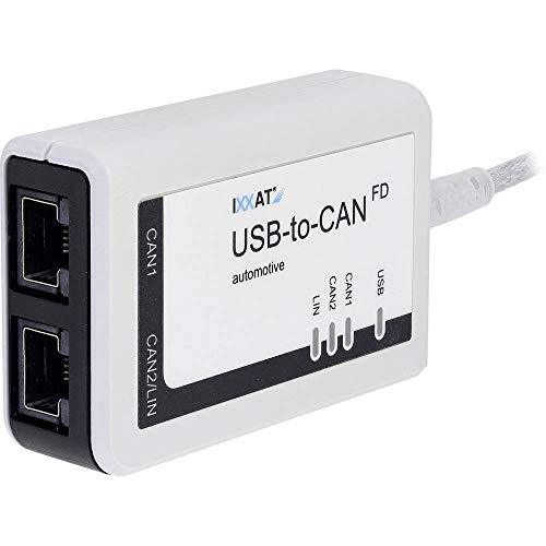 Ixxat 1.01.0353.22012 naar FD Automotive omvormer USB, RJ-45, CAN, D-SUB9 5 V/DC 1 St