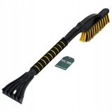 KOTARBAU® MK Trading 2-in-1 IJskrabber & Borstel voor Auto Ruiten - Zwart, Geel - 65cm