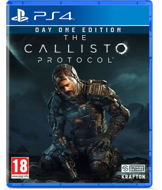 Plaion Skybound Games De standaard editie van het Callisto Protocol - PlayStation 4-games