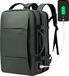 CarryQuest® Sac à dos imperméable, extensible, 45 litres, vert