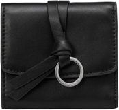 Marc O'Polo Lunya Leather Combi Wallet Black