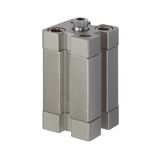 Riegler 15.EMI.40010 Kompaktzyl, eenvoudigw, IG, ingev, Ø40, Hub10, G1/8, ISO21287, 1 st.