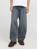 JACK&JONES Heren Jeans JJIMIKE JJORIGINAL SBD 556 NOOS Blauw Denim W29/L32