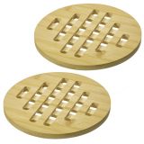 Westmark Tapas + Friends placemat Rond Bamboo 2 stuk(s)