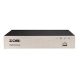 Zosi Enregistreur numérique 3K Lite 8 canaux 4-en-1 pour caméras HD-TVI/CVI/AHD/CVBS