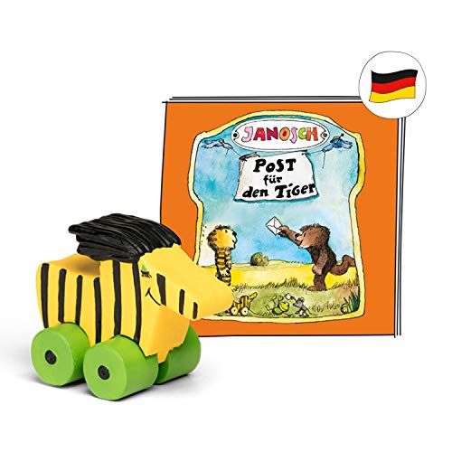 tonies Luisterfiguren voor Toniebox - Janosch - Post voor de tijger - ca. 46 min. - Vanaf 4 jaar -Duits