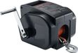 Treuil électrique pour bateau, 12V DC 300W, Treuil électrique de remorque réversible pour bateaux jusqu'à 900 kg, Fonctionnement à enroulement motorisé, déroulement motorisé et roue libre pour bateaux avec télécommande filaire et manivelle