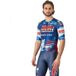 Castelli Maillot Climber's A/C Bleu Rouge Soudal Quick-Step, Taille XXL