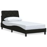 vidaXL Bedframe Zwart Stof 80x200 cm