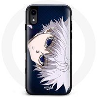Maniacase Etui voor iPhone XS Killua Zoldyck Hunter x Hunter Manga