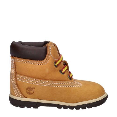 Timberland Crib Bootie suède baby veterboots oker